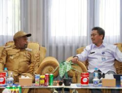 Bupati Jayapura Hadiri Evaluasi Perencanaan dan Penganggaran Bersama BPKP Papua
