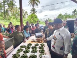Peresmian Pasar Sawoy di Distrik Kemtuk Gresi, Begini Pesan Bupati