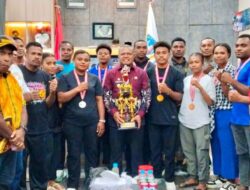 Tinju Kabupaten Jayapura Raih 7 Medali Emas di Gubernur Cup