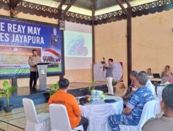 Polres Jayapura Pertahankan Komitmen Zona Integritas WBK Menuju WBBM
