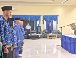 Bupati Jayapura Lantik 24 Pejabat, Tekankan Percepatan Kinerja dan Pelayanan Publik