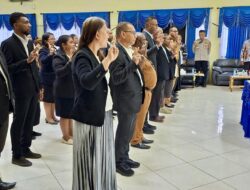 Lantik Pengurus LPPD Masa Bakti 2026 – 2031, Bupati Jayapura: Dorong Pembinaan Talenta Pesparawi Berkelanjutan