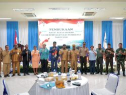 Bupati Jayapura Resmi Buka Rakerda 2026: Fokus Infrastruktur dan Pelayanan Dasar yang Merata