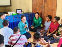 ‎TP-PKK Jayapura Luncurkan SABUMIL di Kemtuk Gresi, Gabungkan Bantuan Gizi dan Perlindungan Hukum untuk Ibu Hamil