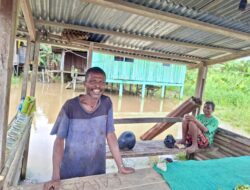 Suleman Mokay: Ini Penyebab Jalan Kehiran – Kali Away Sentani Langganan Bajir