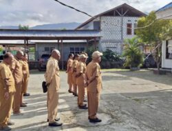 Asisten I Setda Jayapura Mulai Program Apel Keliling Distrik, Sentani Timur Jadi Titik Awal