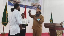 Bupati Tolikara Buka Musda I KADIN, Efraim Wandik Nahkodai KADIN Kabupaten Tolikara