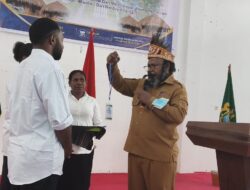 Bupati Tolikara Buka Musda I KADIN, Efraim Wandik Nahkodai KADIN Kabupaten Tolikara