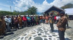 Ratusan Jemaat Hadiri Peresmian Gedung Baru GIDI Jemaat Kimibur Bethel di Tolikara