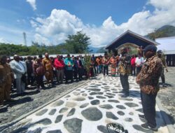 Ratusan Jemaat Hadiri Peresmian Gedung Baru GIDI Jemaat Kimibur Bethel di Tolikara