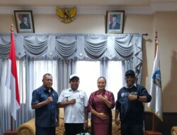 Bupati Jayapura Audiens Dengan Anggota Fraksi Kelompok Khusus DPR Papua