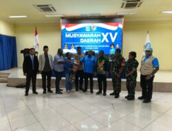 Buka Musda Ke-XV KNPI Kabupaten Jayapura, Bupati Tegaskan Jangan Ada Perpecahan