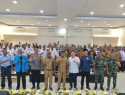 Buka RAKERKAB dan Musorkablub, Bupati Yunus Wonda: KONI Mampu Cetak Atlet Berprestasi