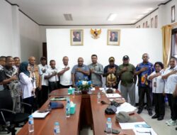 ‎RDP DPRK dan Diskominfo Kab. Jayapura Bahas Penyelesaian Utang dan Pemerataan Jaringan