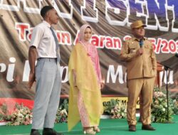 Ratusan Siswa SMA Negeri 1 Sentani Resmi Dilepas, Ini Pesan Wabup Haris Yocku