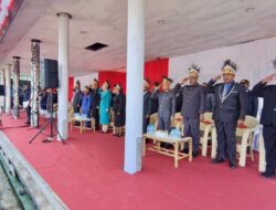 Peringati Hari Lahir Pancasila, Bupati Jayapura Ajak Masyarakat Perkuat Persatuan