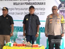 Bupati Dan Wakil Bupati Jayapura Hadiri Musrenbang Wilayah Pembangunan Ii Di Distrik Ravenirara