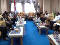 Pertemuan Pemkab Jayapura Bersama Ombudsman Papua Bahas Penilaian Pelayanan Publik