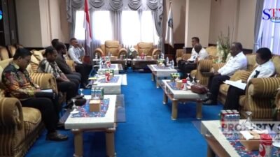 Pertemuan Pemkab Jayapura Bersama Ombudsman Papua Bahas Penilaian Pelayanan Publik