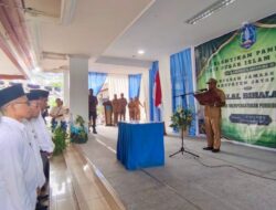 Bupati dan Wakil Bupati Jayapura Lantik Pengurus PHBI, Lepas Jemaah Haji dan Gelar Halal Bihalal
