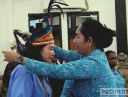 Ketua TP PKK Kabupaten Jayapura Hadiri Penjembutan Rombongan Seruni KMP Di VIP Room Bandara Sentani
