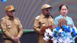 Acara lepas Sambut pemerintah Kabupaten Jayapura