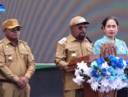 Acara lepas Sambut pemerintah Kabupaten Jayapura