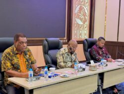 Adanya Efesiensi, Bupati Yunus Wonda: OPD Konsen Program Prioritas Strategis
