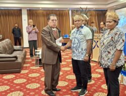 Wabup Haris Yocku Pimpin Dewan Kesenian Tanah Papua Kabupaten Jayapura Periode 2026 – 2031