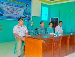 ‎TP-PKK Kab. Jayapura Giatkan SABUMIL dan Sosialisasi Cegah Pernikahan Dini serta KDRT di Nimboran
