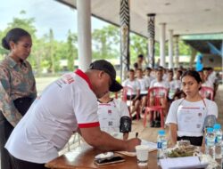 Calon Paskibraka Jayapura Jalani Pemeriksaan Kesehatan