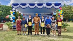 Bupati Jayapura Hadiri Pelepasan Siswa Kelas IX SMP Negeri 2 Sentani, Tekankan Pentingnya Pendidikan untuk Masa Depan