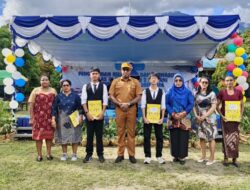 Bupati Jayapura Hadiri Pelepasan Siswa Kelas IX SMP Negeri 2 Sentani, Tekankan Pentingnya Pendidikan untuk Masa Depan