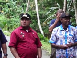Wakil Bupati Jayapura Hadiri Sosialisasi Knmp Di Kampung Yakore Distrik Demta