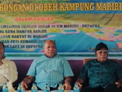 Bupati Jayapura Dampingi Gubernur Papua Tinjau Beberapa Lokasi Di Distrik Depapre