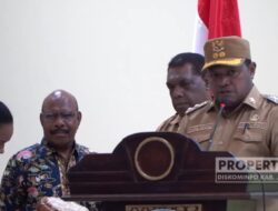 Uji Kompetensi Dan Evaluasi Kinerja Pejabat Pimpinan Tinggi Pratama Di Lingkup Pemda Jayapura