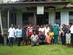 Rujukan Pasien Kusta dari Distrik Douw Tertunda Akibat Penghentian Penerbangan