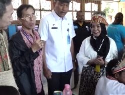 Kunjungan Dubes China Untuk Indonesia Bersama Unicef Ke Kabupaten Jayapura
