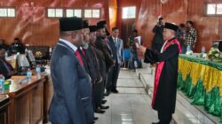 Delapan Anggota DPRK Tolikara Jalur Otsus Resmi Dilantik