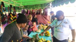 Wabup Tolikara Ajak Pimpinan OPD Beli Pangan Lokal Mama-Mama Asli Tolikara