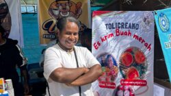 UMKM Anak Muda Toli, Turut Meramaikan Festival Etnik Religi Tolikara.