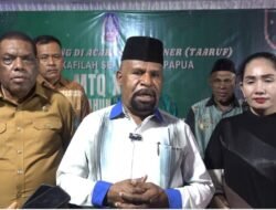 Gala Dinner Taaruf MTQ XXXI Papua: Rangkul Persatuan, Lahirkan Generasi Qur’ani Era Digital