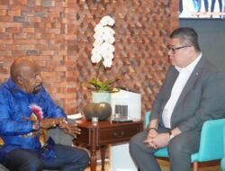 Bupati Jayapura Audiensi dengan Duta Besar Republik Seychelles, Bahas Dukungan Internasional untuk Festival Danau Sentani