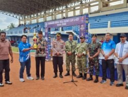 Bupati Cup U-23 2026 Bergulir, Dispora Kabupaten Jayapura Bidik Bibit Terbaik untuk Persidafon