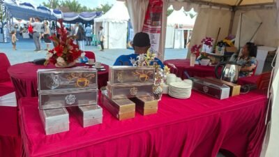 FDS XV Beri Keuntungan Bagi Kopi SH Juwara Cafe Hingga Rp2 Juta Sehari