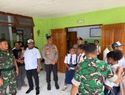 Bupati Jayapura Apresiasi Tim Gabungan atas Kesigapan Penanganan Dugaan Pasien Keracunan Makanan Bergizi Gratis di Distrik Depapre