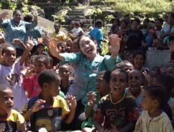 Ketua TP-PKK Jayapura Kunjungi Posyandu Pacema Sosial, Warga Haru Usai 6 Tahun Tanpa Bantuan