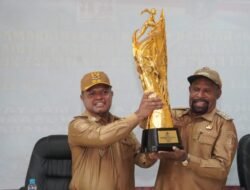 Kabupaten Jayapura Rebut Juara Umum Atletik Piala Gubernur Papua 2026