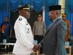Bupati Jayapura Lantik Kepala Distrik Sentani Timur