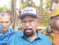 Bupati Jayapura Tegas Tolak Pembangunan Perumahan di Area Resapan